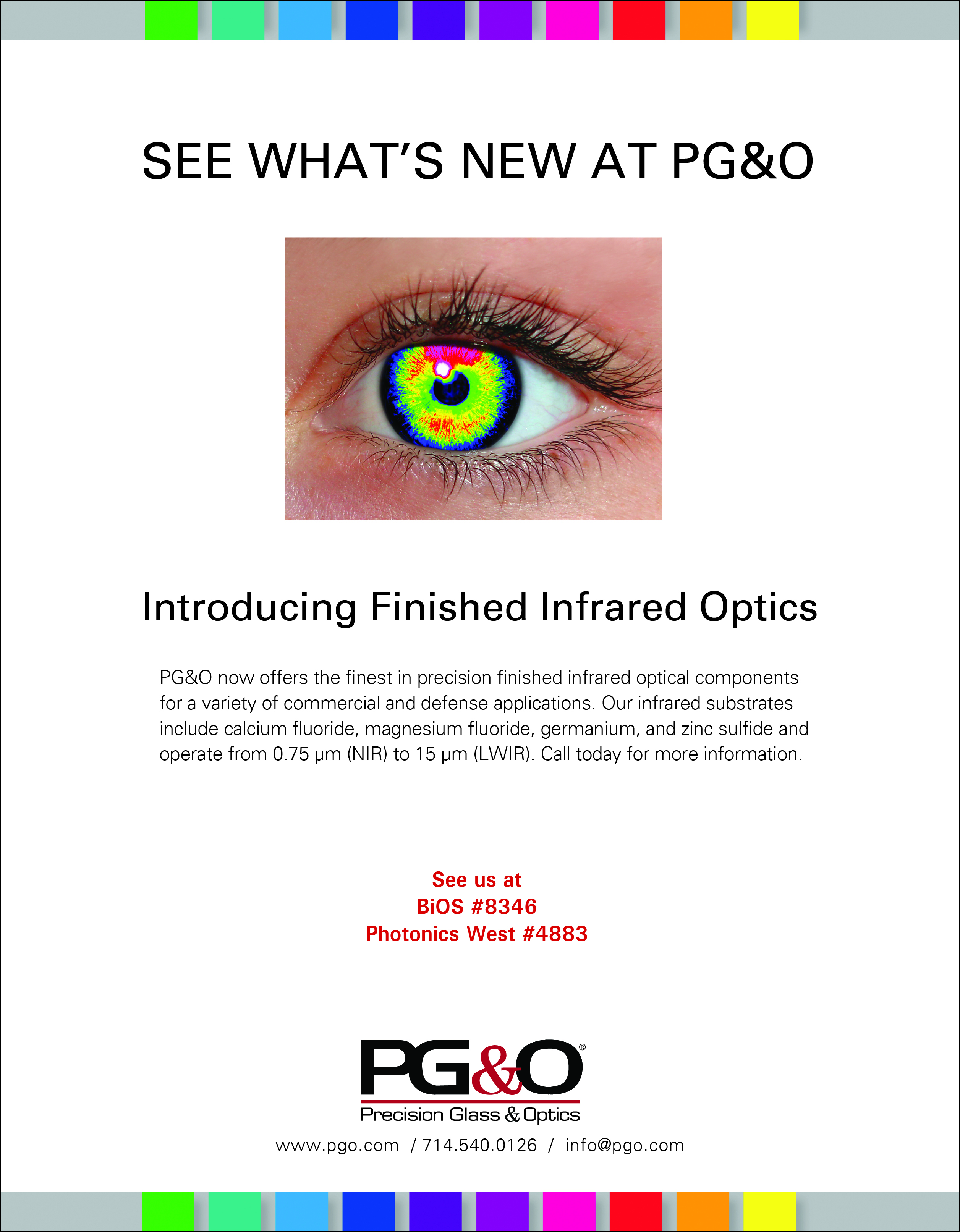 PG&O Finished IR Optics