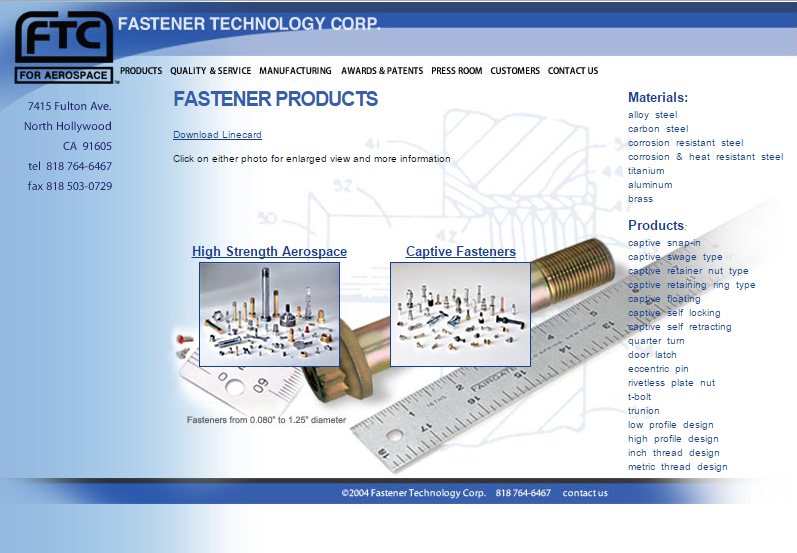 Fastener Technology