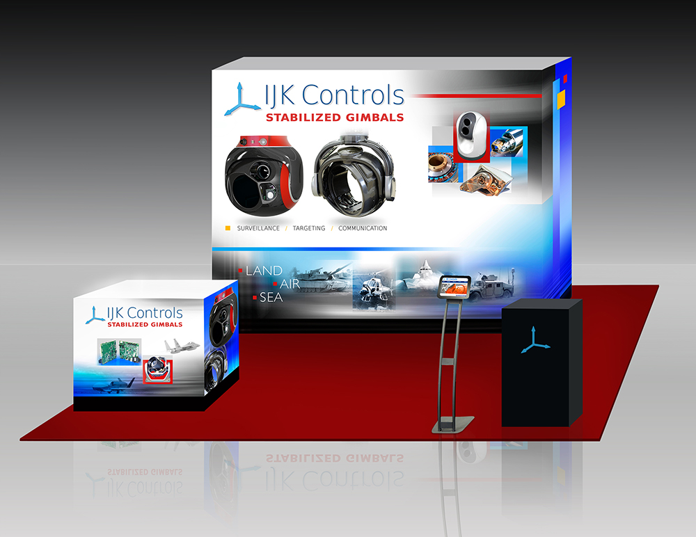 IJK Controls Showcases Stabilized Gimbals for Land, Sea, and Air
