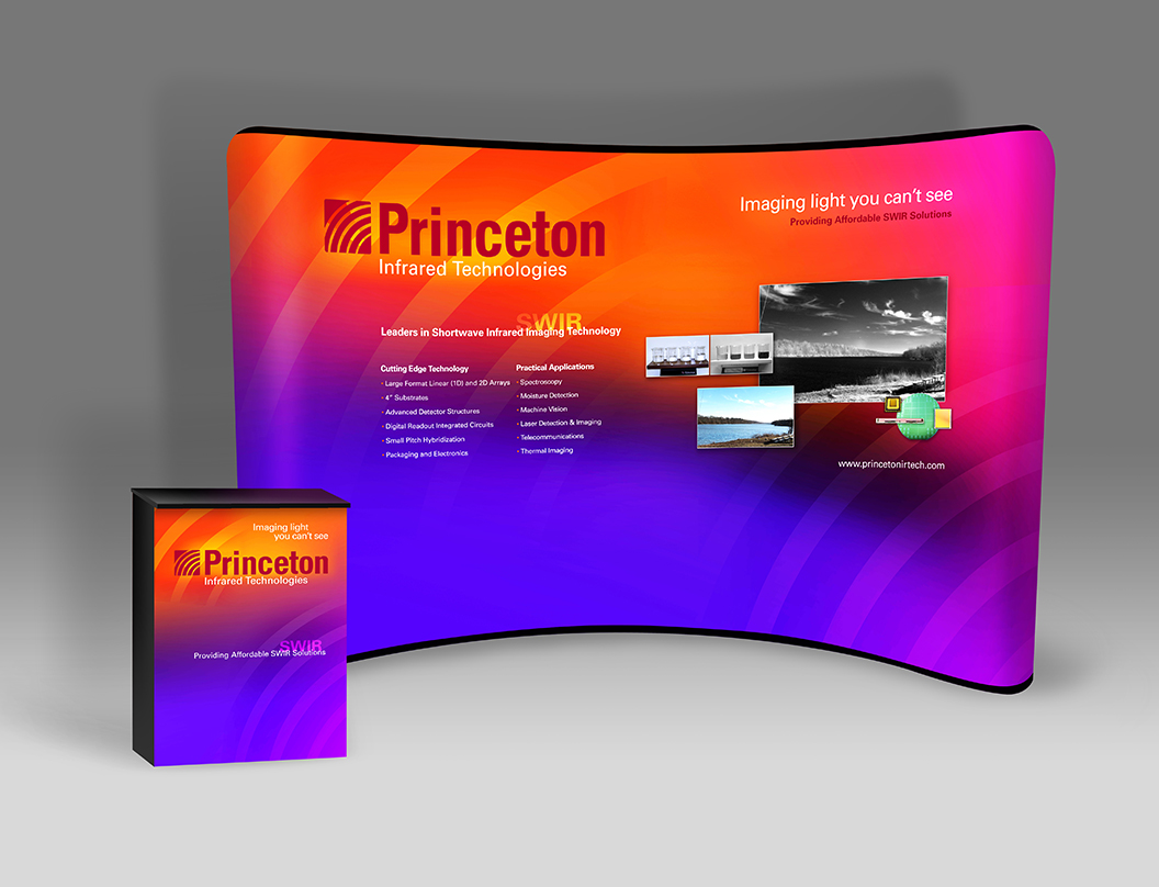 Princeton Infrared 10' Booth Features Affordable SWIR Cameras and Arrays  